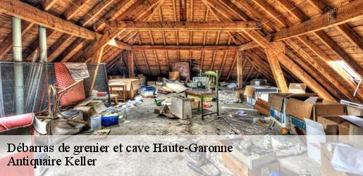 Débarras de grenier et cave 31 Haute-Garonne  Antiquaire Keller