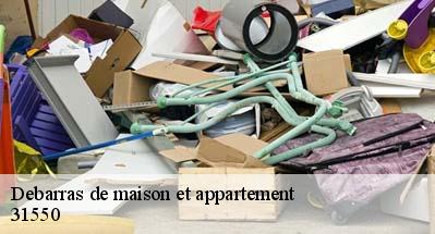 Debarras de maison et appartement  31550