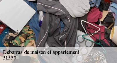 Debarras de maison et appartement  31550