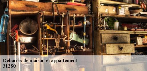 Debarras de maison et appartement  aigrefeuille-31280 Antiquaire Keller