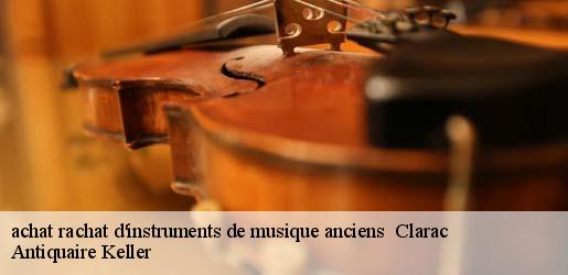 achat rachat d'instruments de musique anciens   clarac-31210 Antiquaire Keller