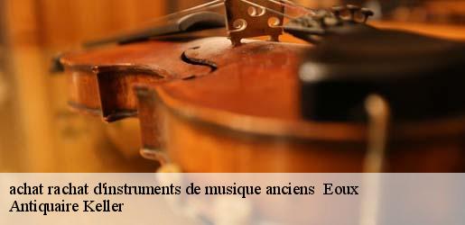 achat rachat d'instruments de musique anciens   eoux-31420 Antiquaire Keller