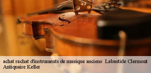 achat rachat d'instruments de musique anciens   labastide-clermont-31370 Antiquaire Keller