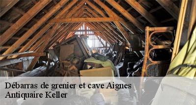 Débarras de grenier et cave  31550