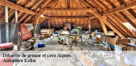 Débarras de grenier et cave  aignes-31550 Antiquaire Keller