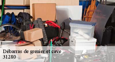 Débarras de grenier et cave  31280