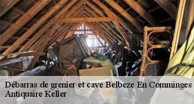 Débarras de grenier et cave  31260