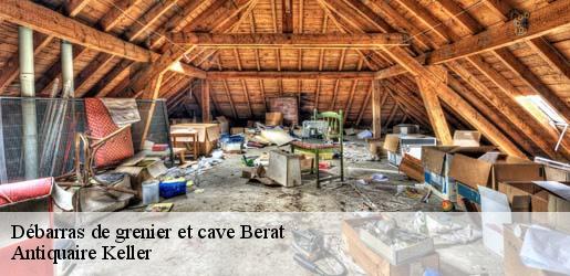 Débarras de grenier et cave  berat-31370 Antiquaire Keller