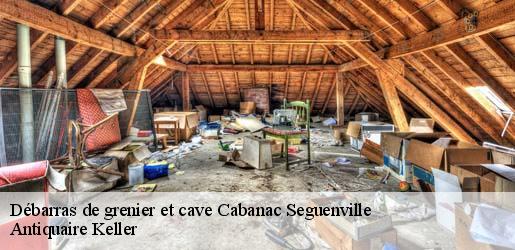 Débarras de grenier et cave  cabanac-seguenville-31480 Antiquaire Keller