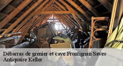 Débarras de grenier et cave  31230