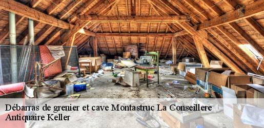 Débarras de grenier et cave  montastruc-la-conseillere-31380 Antiquaire Keller