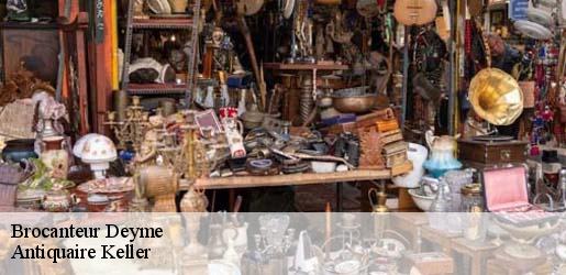 Brocanteur  deyme-31450 Antiquaire Keller