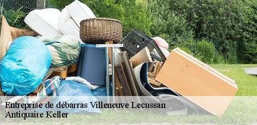 Entreprise de débarras  villeneuve-lecussan-31580 Antiquaire Keller