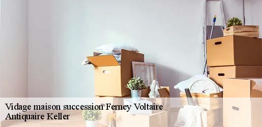 Vidage maison succession  ferney-voltaire-01210 Antiquaire Keller