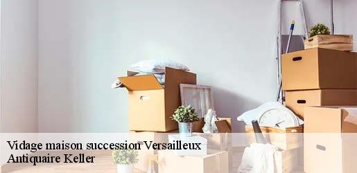 Vidage maison succession  versailleux-01330 Antiquaire Keller