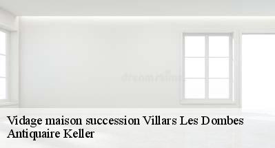 Vidage maison succession  01330