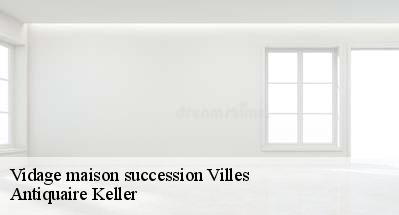 Vidage maison succession  01200