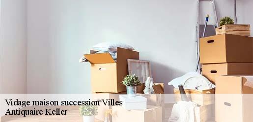 Vidage maison succession  villes-01200 Antiquaire Keller