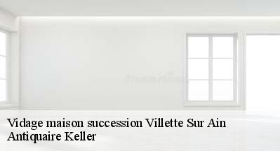 Vidage maison succession  01320