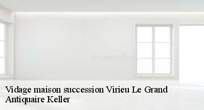 Vidage maison succession  01510