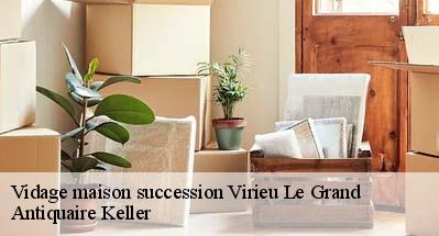 Vidage maison succession  01510