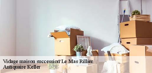 Vidage maison succession  le-mas-rillier-01700 Antiquaire Keller