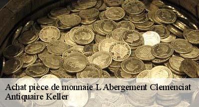 Achat pièce de monnaie  01400