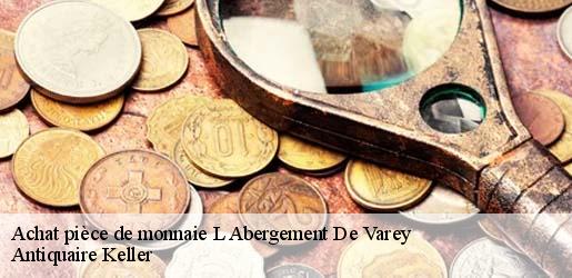 Achat pièce de monnaie  l-abergement-de-varey-01640 Antiquaire Keller