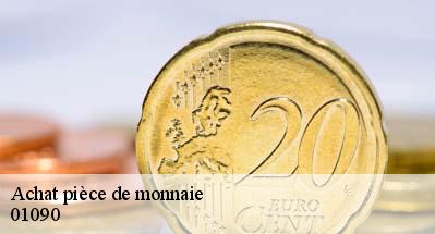 Achat pièce de monnaie  01090