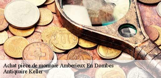 Achat pièce de monnaie  amberieux-en-dombes-01330 Antiquaire Keller