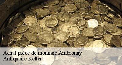 Achat pièce de monnaie  01500