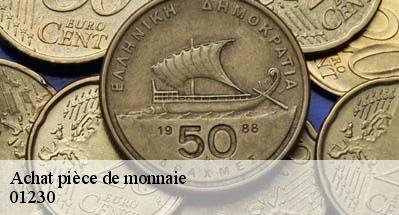 Achat pièce de monnaie  01230