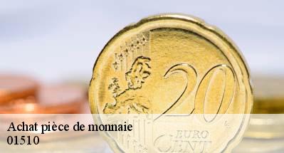 Achat pièce de monnaie  01510