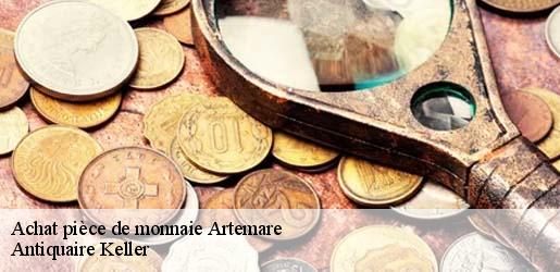 Achat pièce de monnaie  artemare-01510 Antiquaire Keller