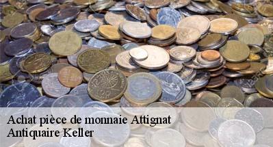 Achat pièce de monnaie  01340