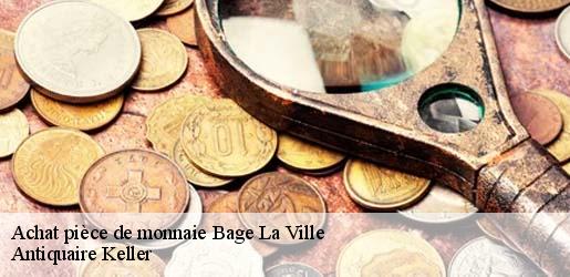 Achat pièce de monnaie  bage-la-ville-01380 Antiquaire Keller