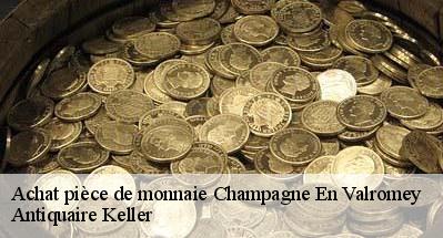 Achat pièce de monnaie  01260