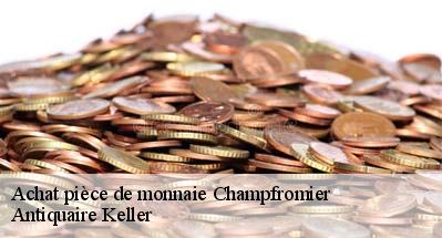 Achat pièce de monnaie  01410