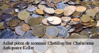 Achat pièce de monnaie  01400