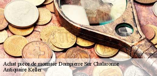 Achat pièce de monnaie  dompierre-sur-chalaronne-01400 Antiquaire Keller