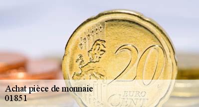 Achat pièce de monnaie  01851