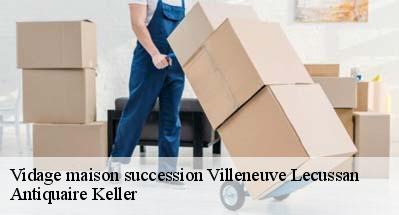 Vidage maison succession  31580